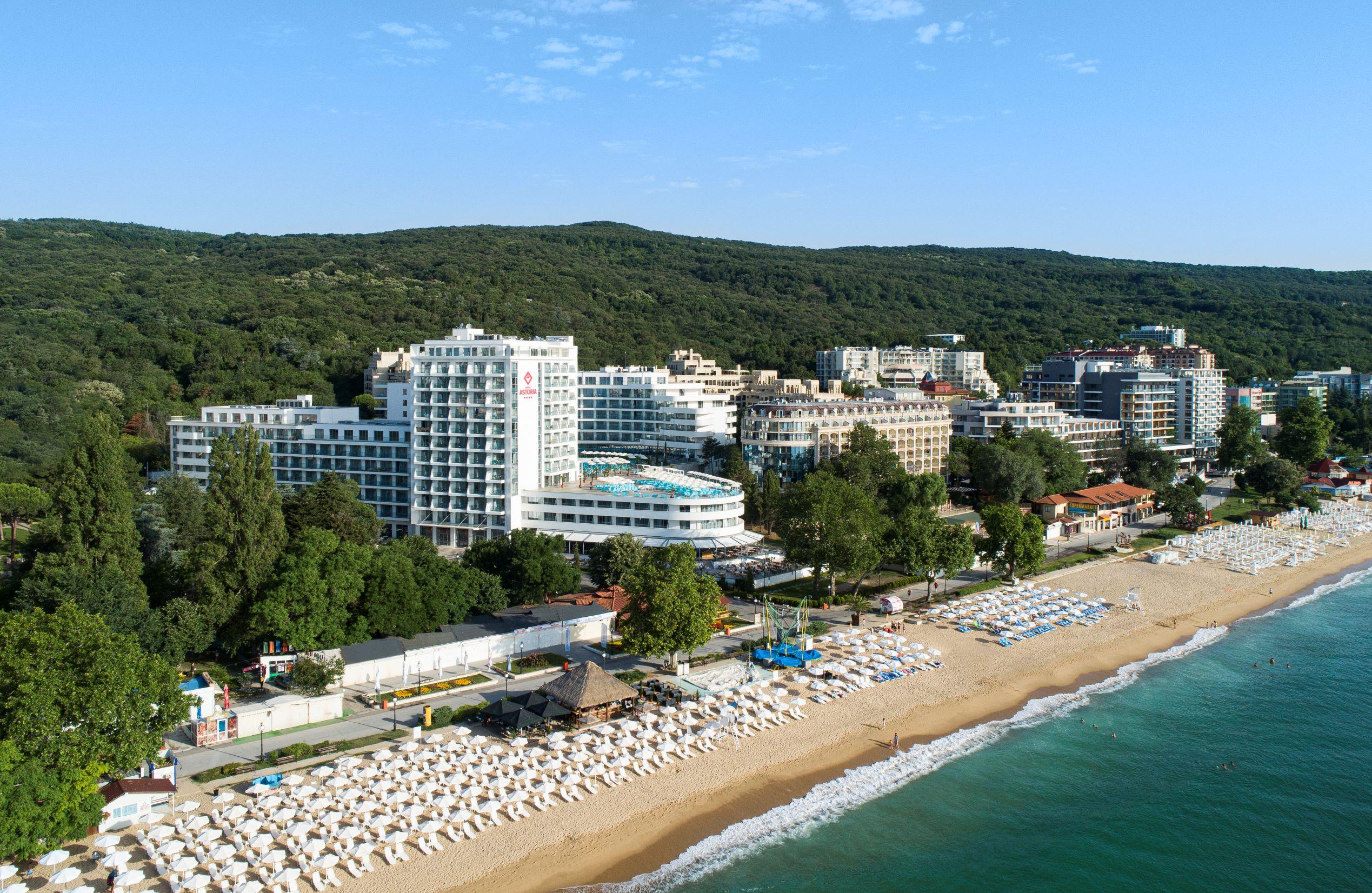 Hotel Astoria Golden Sands Esterno foto