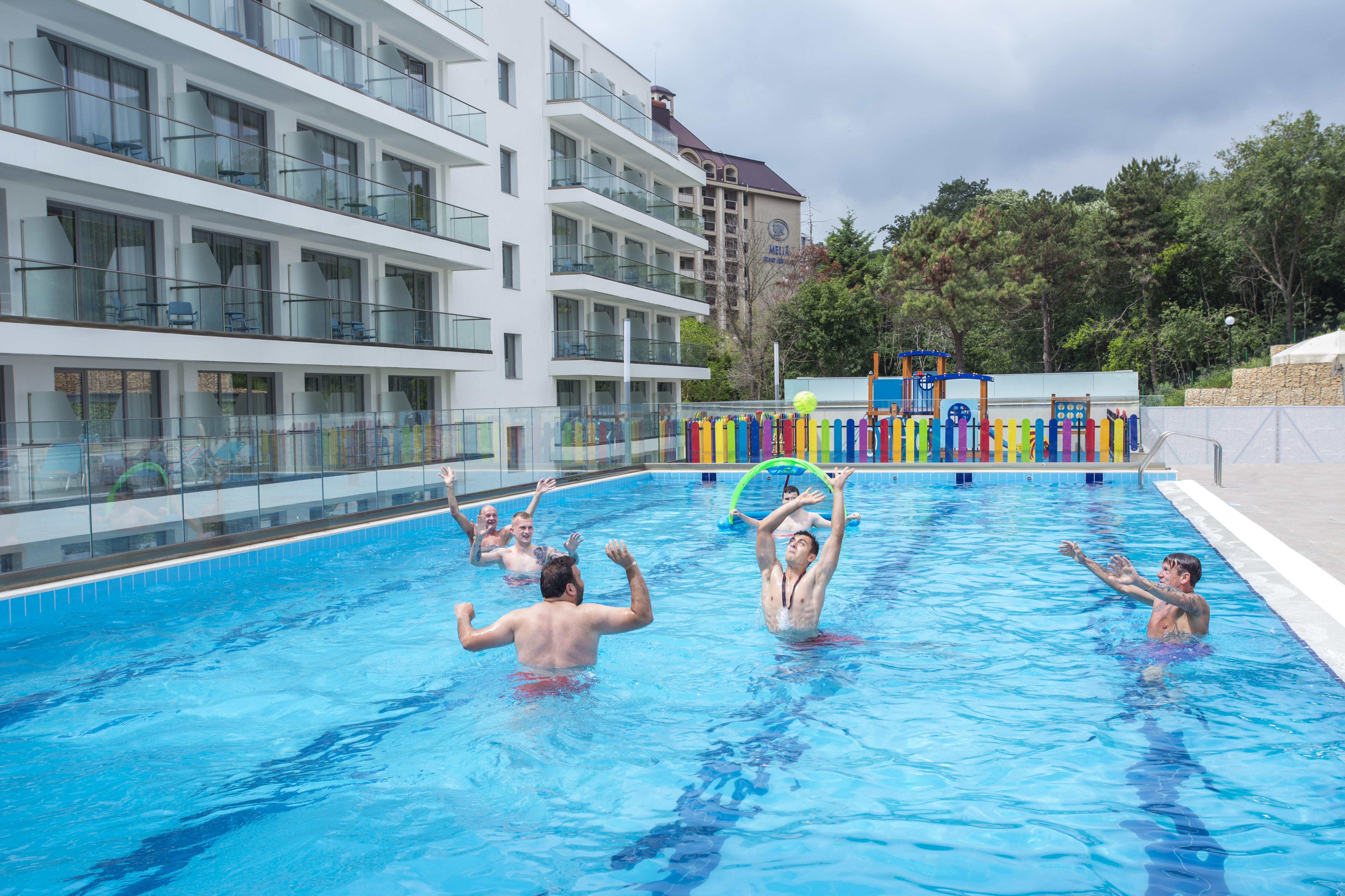 Hotel Astoria Golden Sands Esterno foto